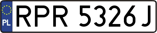 RPR5326J