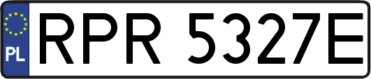RPR5327E