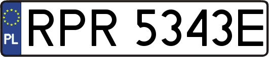 RPR5343E
