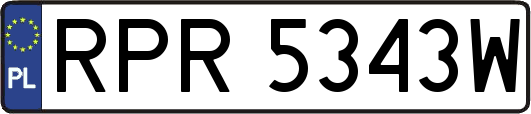 RPR5343W