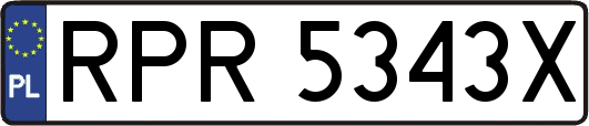 RPR5343X