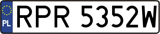 RPR5352W