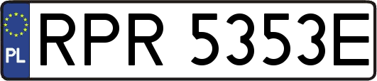 RPR5353E