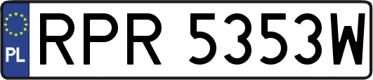 RPR5353W