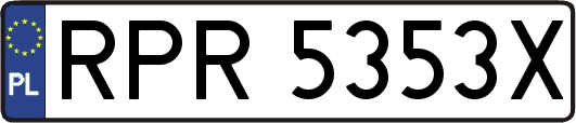 RPR5353X