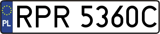 RPR5360C