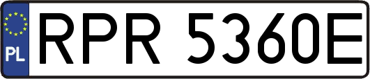 RPR5360E