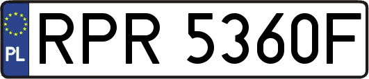 RPR5360F