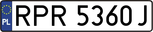 RPR5360J