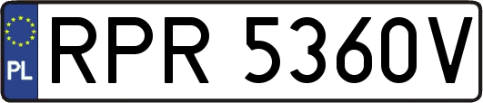 RPR5360V