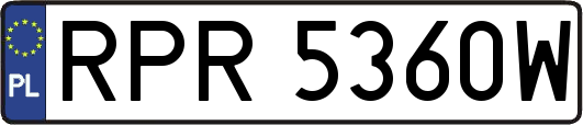 RPR5360W