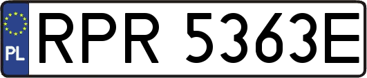 RPR5363E