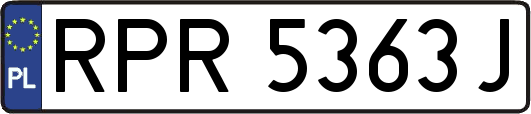 RPR5363J