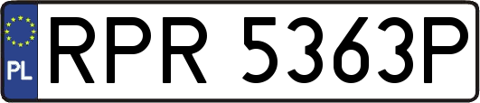 RPR5363P