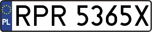 RPR5365X