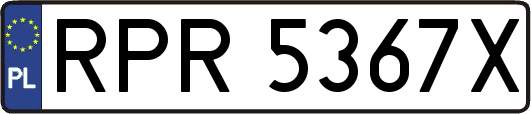 RPR5367X