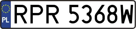 RPR5368W