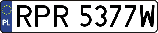 RPR5377W
