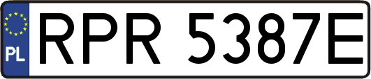 RPR5387E