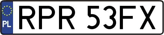 RPR53FX