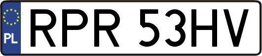 RPR53HV