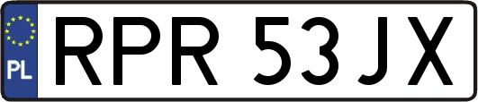 RPR53JX