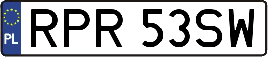 RPR53SW