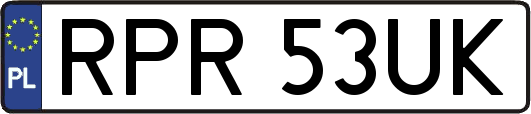 RPR53UK