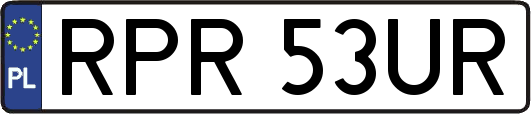 RPR53UR