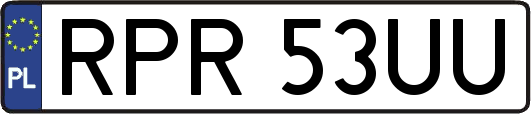 RPR53UU