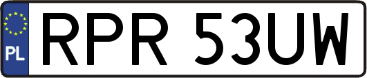 RPR53UW