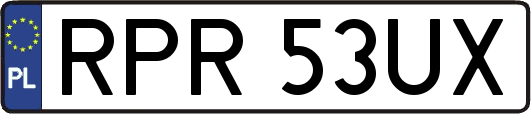RPR53UX