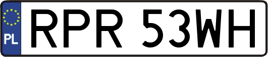 RPR53WH