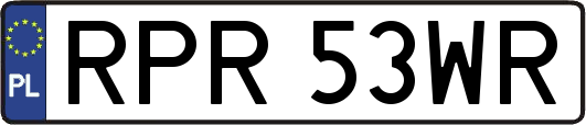 RPR53WR