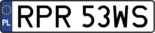 RPR53WS