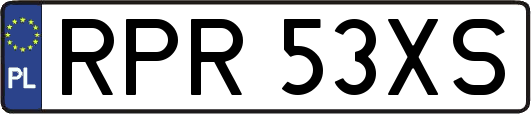 RPR53XS