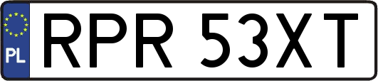 RPR53XT