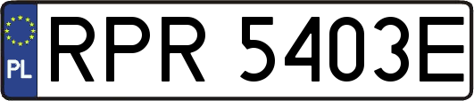 RPR5403E