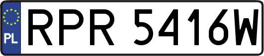 RPR5416W