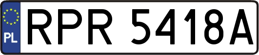 RPR5418A