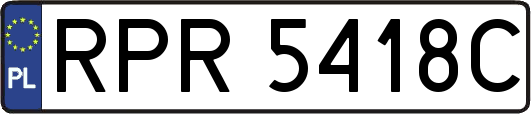 RPR5418C
