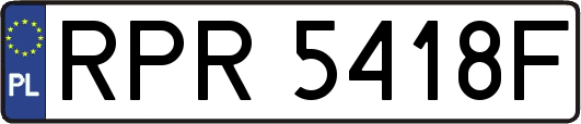 RPR5418F