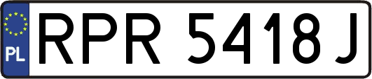 RPR5418J
