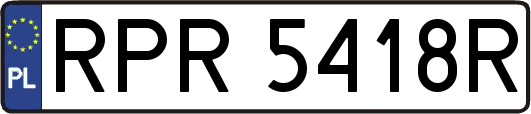 RPR5418R