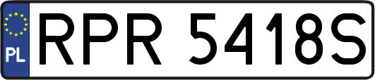 RPR5418S