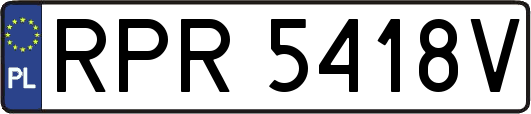 RPR5418V