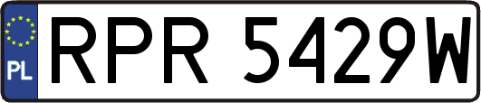 RPR5429W