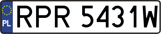 RPR5431W