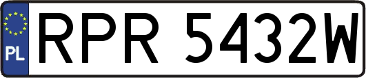 RPR5432W