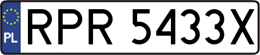 RPR5433X